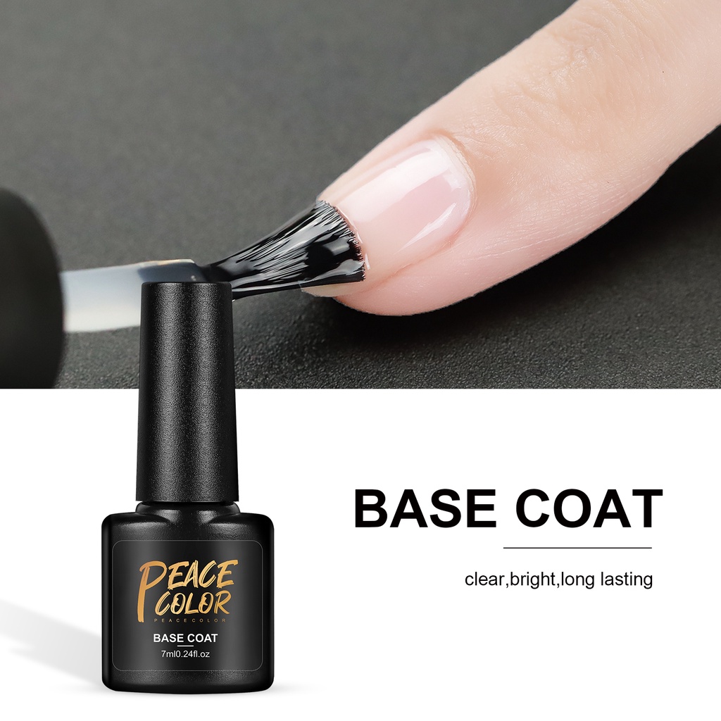 [Hàng mới về] Sơn phủ/sơn lót Peacecolor 7ml chất lượng cao an toàn đáng tin cậy