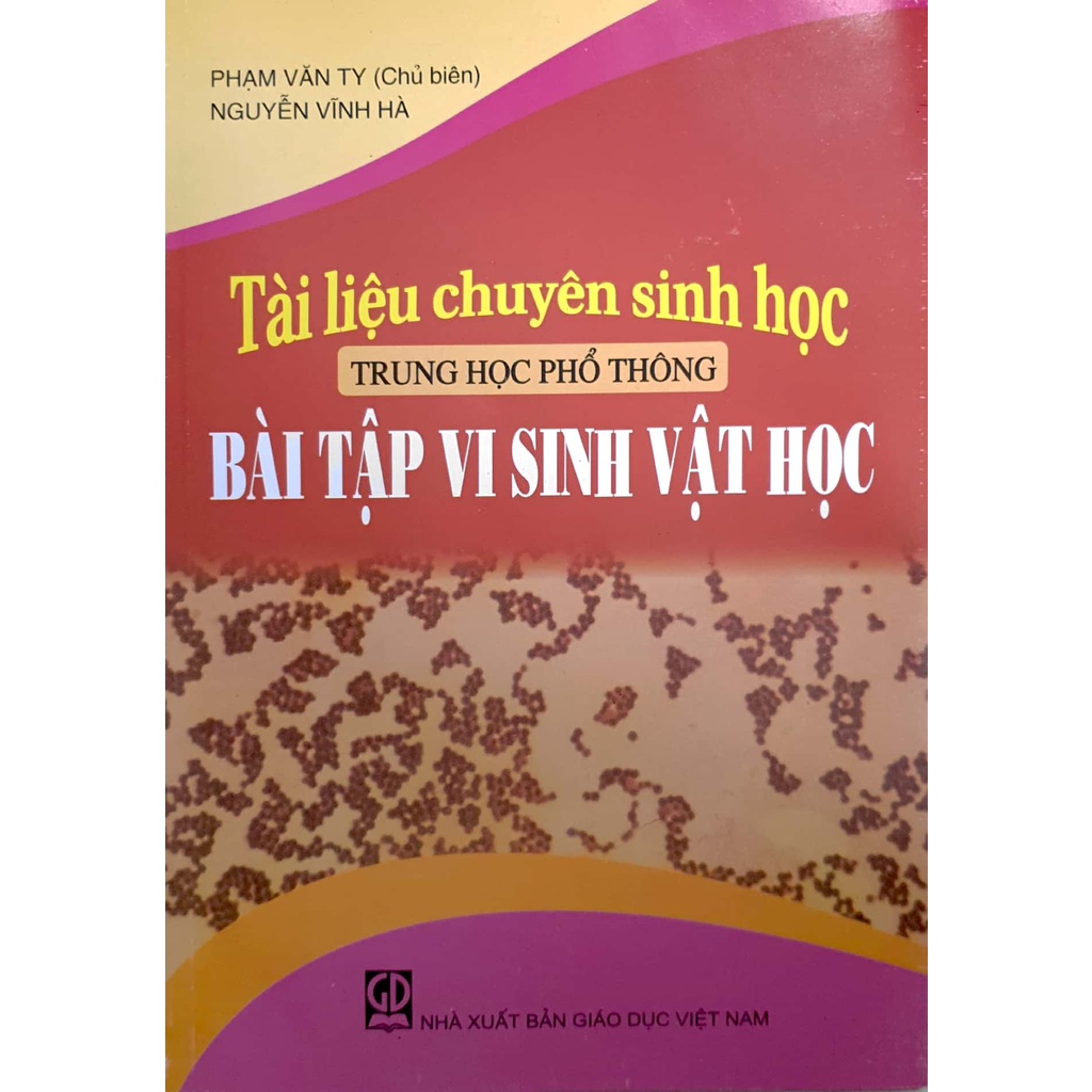 Sách - Tài Liệu Chuyên Thpt - Bài Tập Vi Sinh Vật Học