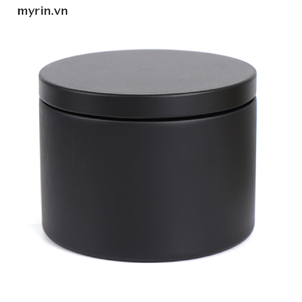 Hộp Thiếc Đựng Trà / Mỹ Phẩm Có Nắp Đậy Tiện Dụng