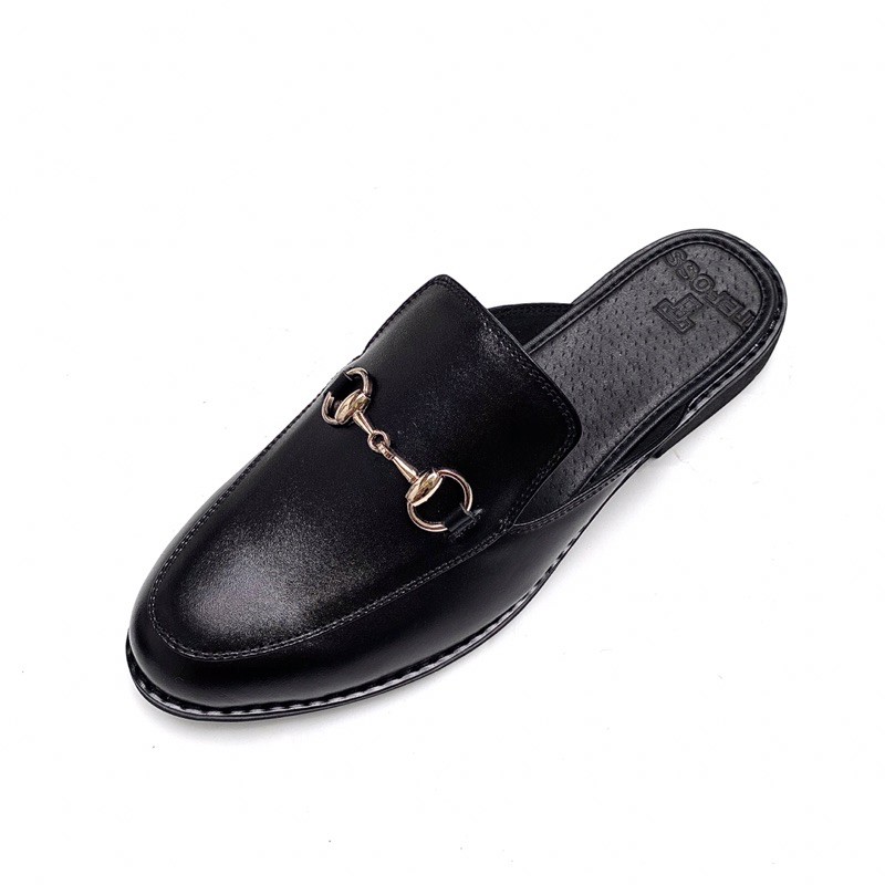 Giày sục da muleshoes nam nữ TEFOSS HT751 size 35-45