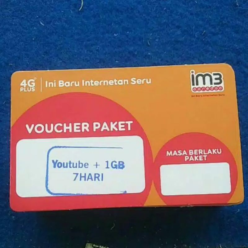 Máy Indost Vocer + Unlimited Youtube 7 Ngàys 1gb