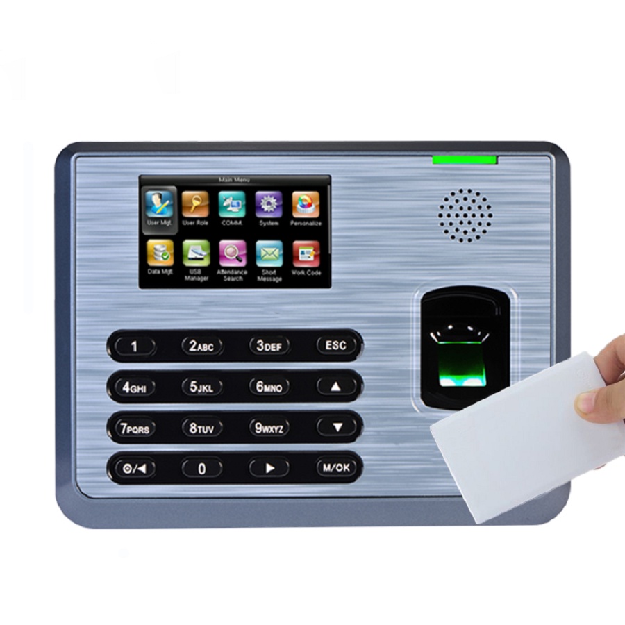 Máy chấm công vân tay và thẻ Ronald jack X629Pro