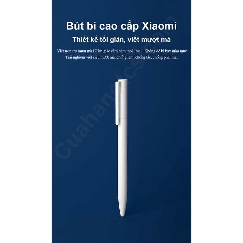 Bút bi Xiaomi cao cấp mực đen - Bút bi XMMi Pen