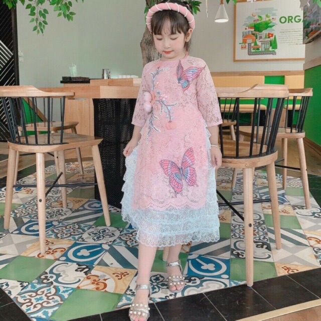 Áo dài cách tân mẫu mới