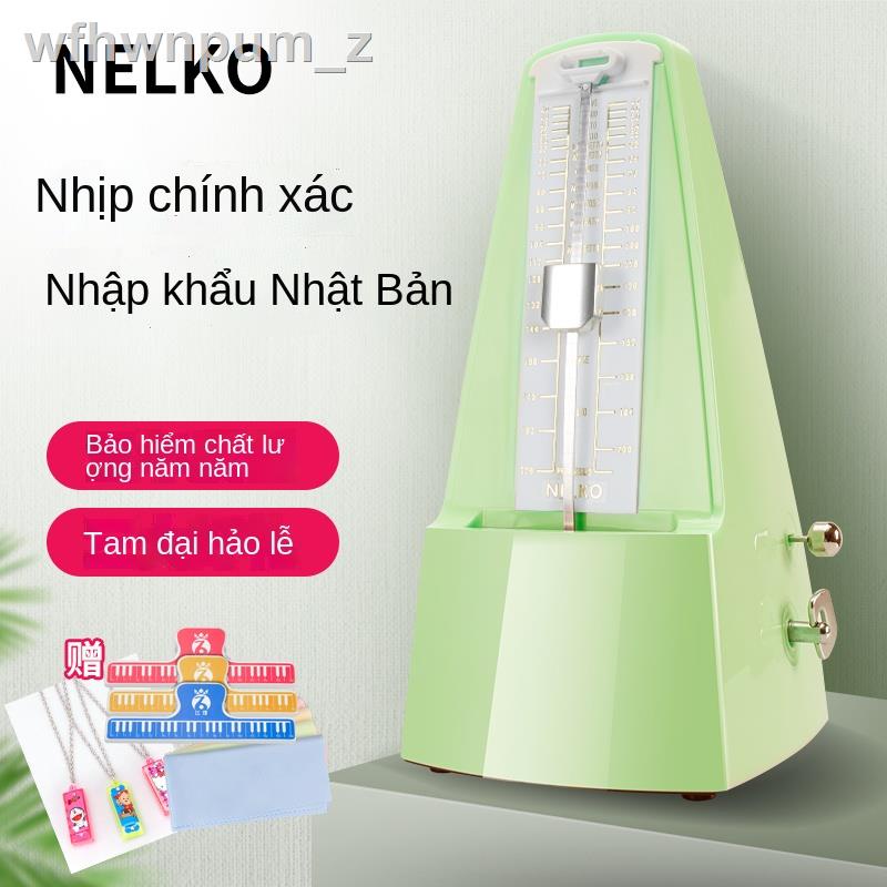 Chuyển động nhập khẩu Nhật Bản chính hãng Nikon cơ học máy đếm nhịp đàn piano violin guitar điệu phổ quát