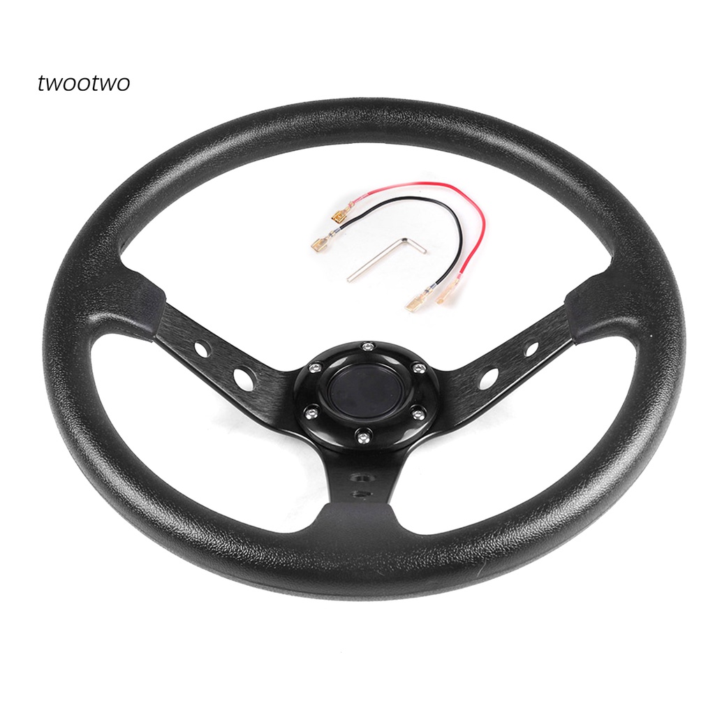 Vô Lăng Xe Hơi Thể Thao Tt 14 Inch Chất Lượng Cao