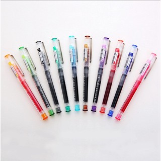 Bút Đầu Nhọn 12 Màu Cho Chúng Ta Viết Chữ Đẹp Hơn [ Đơn 200k tặng Sticker/Quạt bỏ túi ; 500k tặng Sổ nhỏ/ Ghim sách]