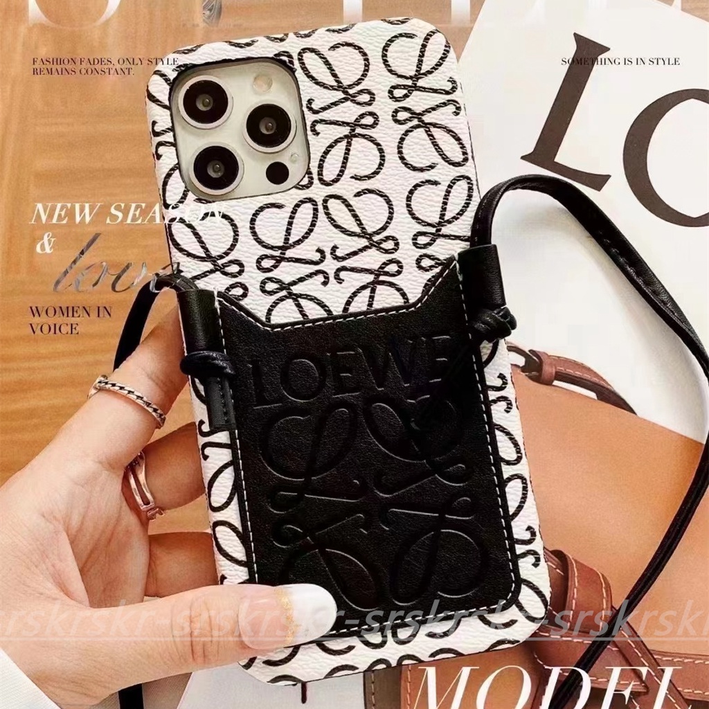 Bao Da Điện Thoại Có Ngăn Đựng Thẻ Cho iphone 15 14 plus 13 pro 12 11 xs max Ốp