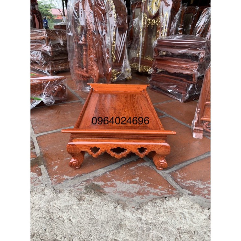 kỉ trà đục hoa mai gỗ hương đá hàng có mộng - HÀNG ĐẢM BẢO CHẤT LƯỢNG
