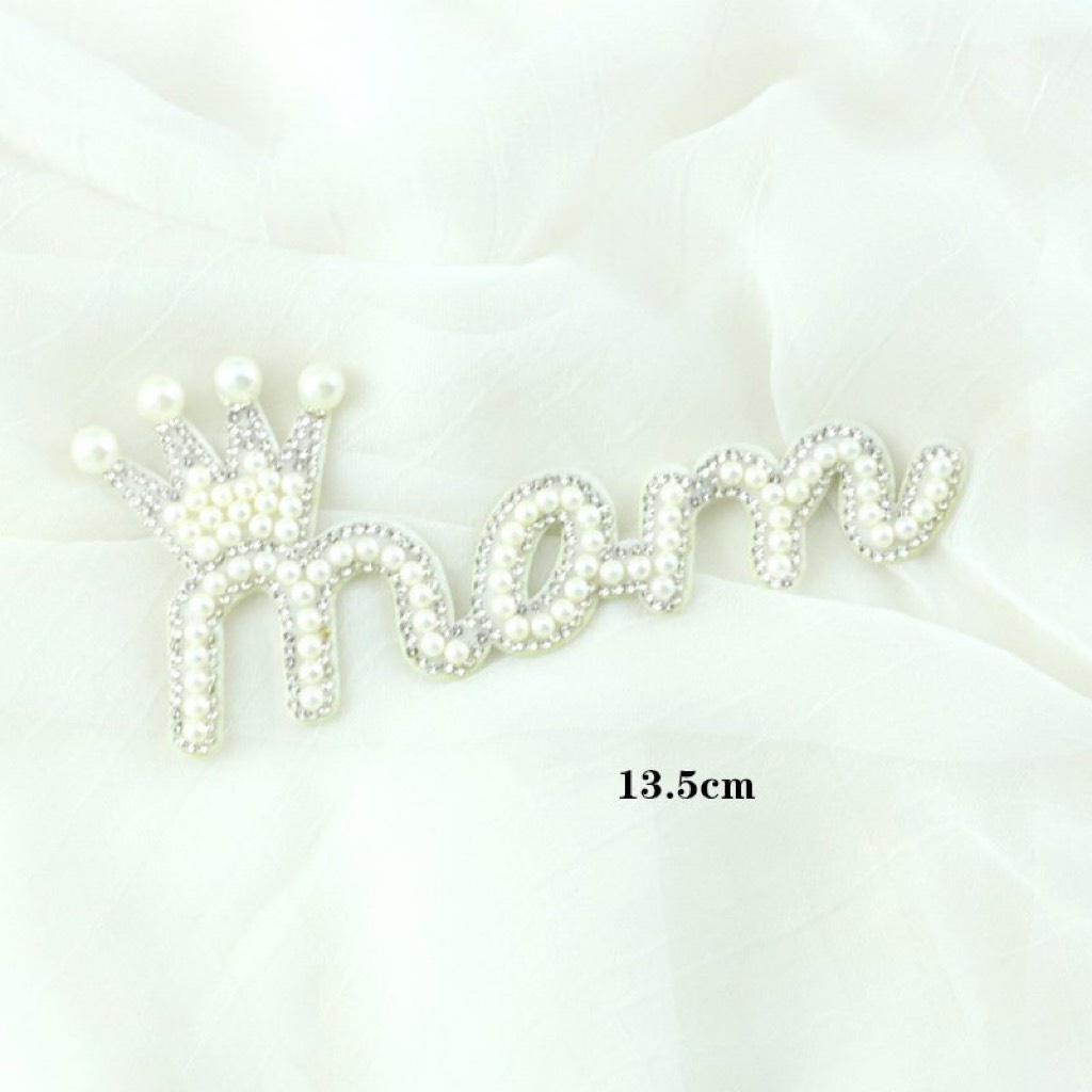 [SIÊU RẺ❤️] – Que cắm chữ Mom - Đội vương miện - Trang trí bánh sinh nhật bánh kem