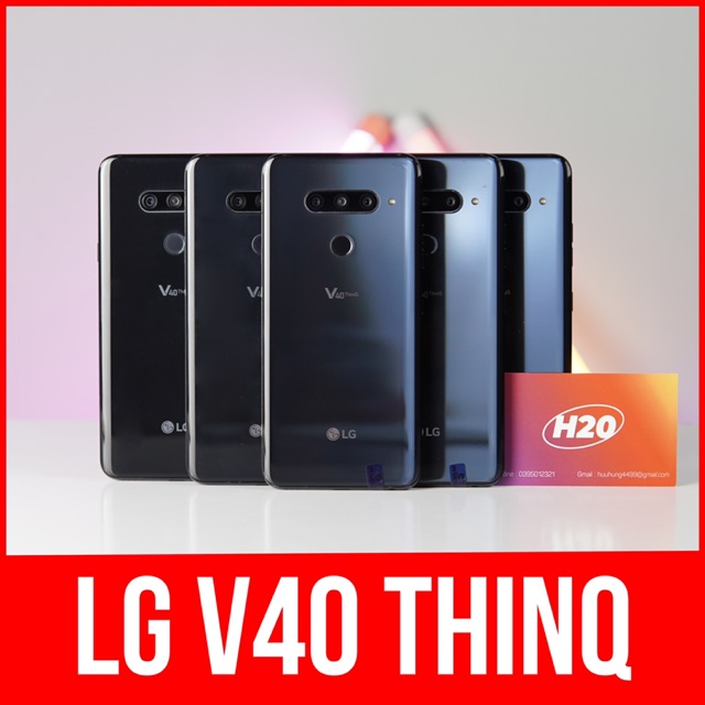 Điện Thoại LG V40 ThinQ Hàn Likenew - Snapdragon 845 6G/128G