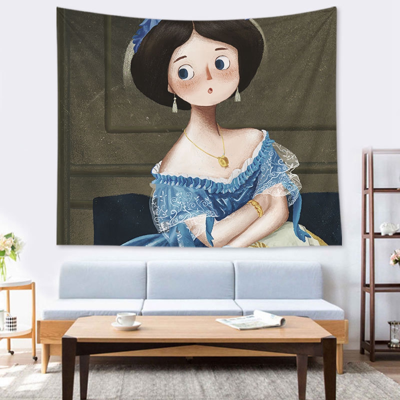 Thảm treo tường trang trí nhà cửa đẹp mắt | BigBuy360 - bigbuy360.vn