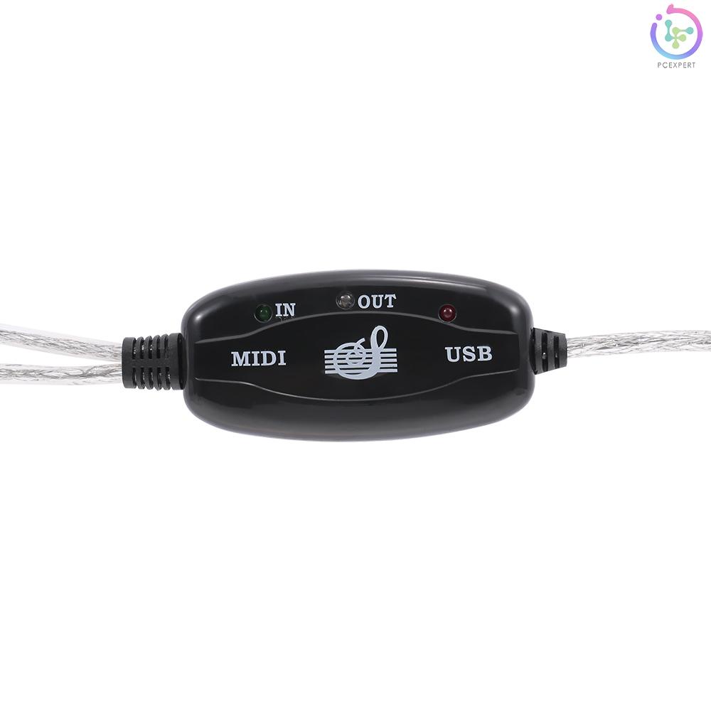 Dây Cáp Usb Midi 5pin Hỗ Trợ Windows Xp Và Windows 7