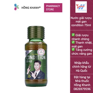 Nước giải rượu condition hàn quốc 75ml