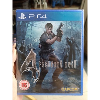 Đĩa Game PS4 : Resident Evil 4 Res4