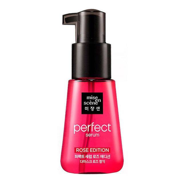 SERUM PHỤC HỒI TÓC HƯ TỔN PHIÊN BẢN GIỚI HẠN MISE EN SCENE PERFECT HAIR SERUM ROSE EDITION 70ML CHÍNH HÃNG - 3746