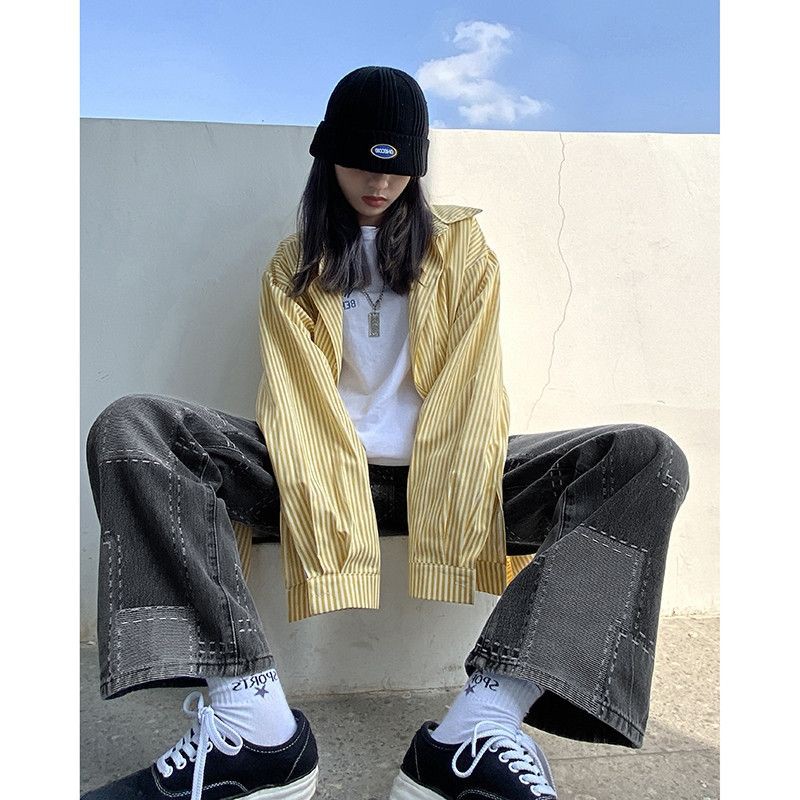 ORDER_ Quần Jeans Suông Nét Đứt Cực Chất Q01 | BigBuy360 - bigbuy360.vn