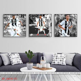 Tranh Cristiano Ronaldo CR7 (Mẫu mã đa dạng)