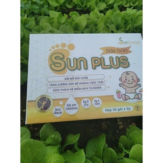 Sữa non Sunplus hàng chính hãng