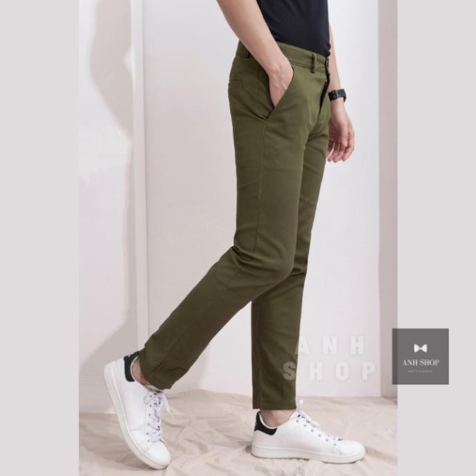 Quần kaki nam Nano vải co giãn dáng slimfit trẻ trung, năng động ⚡️