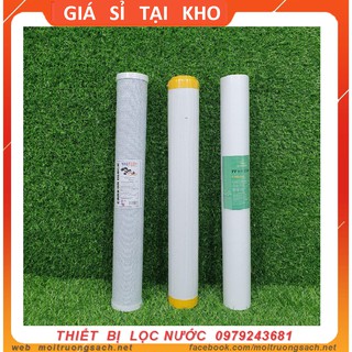 BỘ 3 LÕI LỌC THÔ 20 INCH