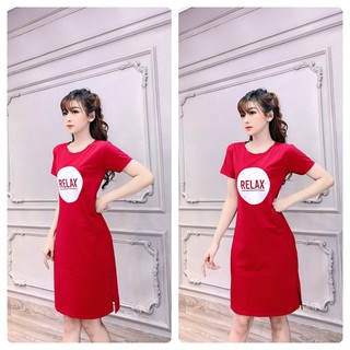 VÁY XUÔNG NỮ COTTON 100% RELAX
