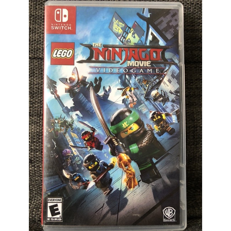 The Ninjago Movie trò chơi Nintendo Switch 2nd used fullbox