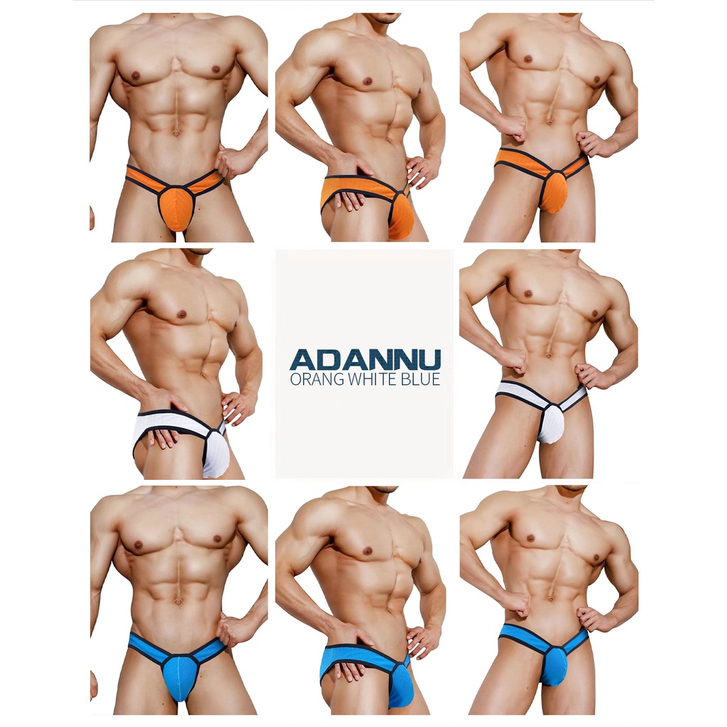 Quần Lót Cotton Mềm Mại Thoáng Khí Quyến Rũ Cho Nam AD7205