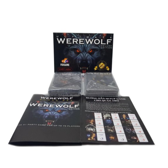 Bộ Bài Ma Sói Ultimate Deluxe Việt Hoá giá rẻ _ Fox game | BigBuy360 - bigbuy360.vn