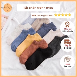 Tất vớ chân cổ ngắn Tiệm Cô Hìn dành cho nữ Ship 1h lỗi 1 đổi 1
