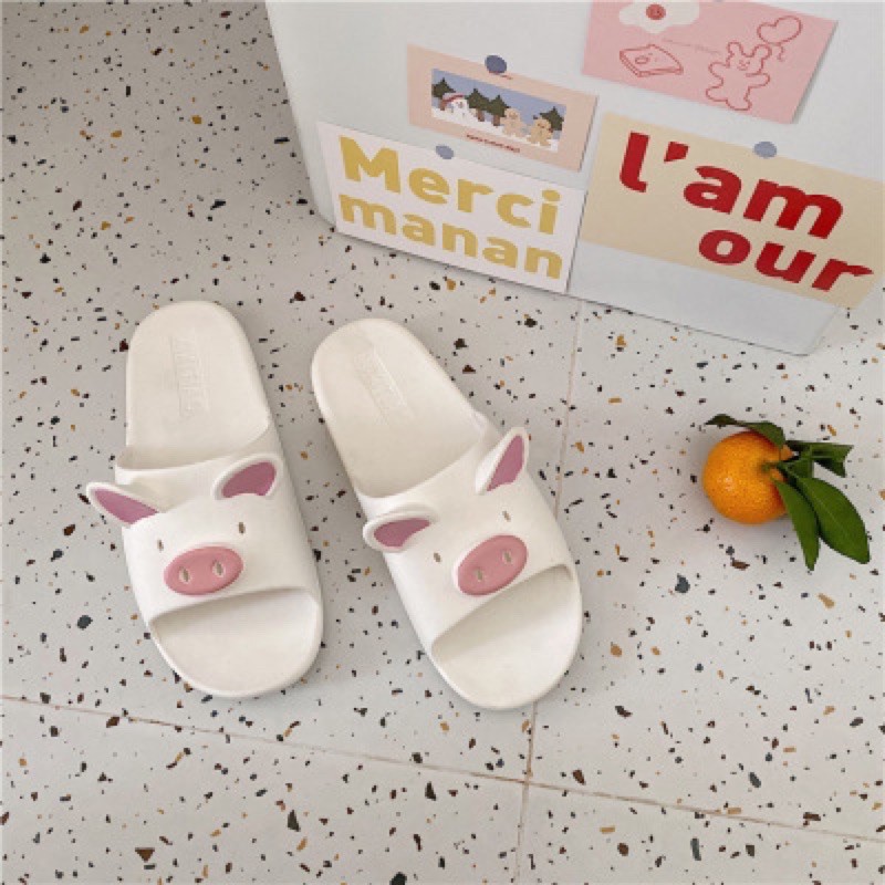 💕 DÉP QUAI NGANG HÌNH HEO SIÊU CƯNG CỦA SEAN