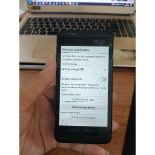 Blackberry Z10 hình thức khá đẹp giá siêu tốt