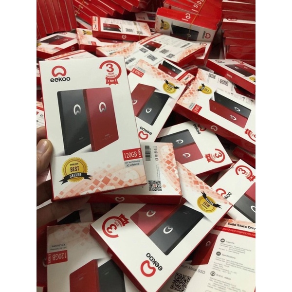 Ổ Cứng SSD EEKOO 128GB, 256GB Mới Chính Hãng (Hỗ trợ cài đặt theo yêu cầu) | BigBuy360 - bigbuy360.vn