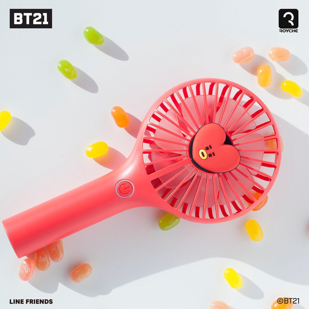 Có sẵn Handy fan BT21 ver 2 x ROYCHE