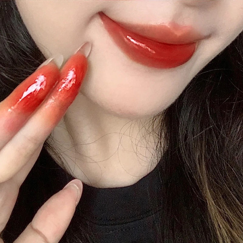 Son Môi Dưỡng Ẩm Chống Dính Cốc Thiết Kế Hình Cây Kem Dễ Thương