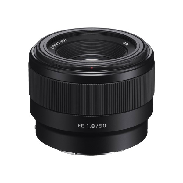 Sony Chính Hãng - New 100% - Ống len Fix Full Frame Sony E-mount 50mm F1.8