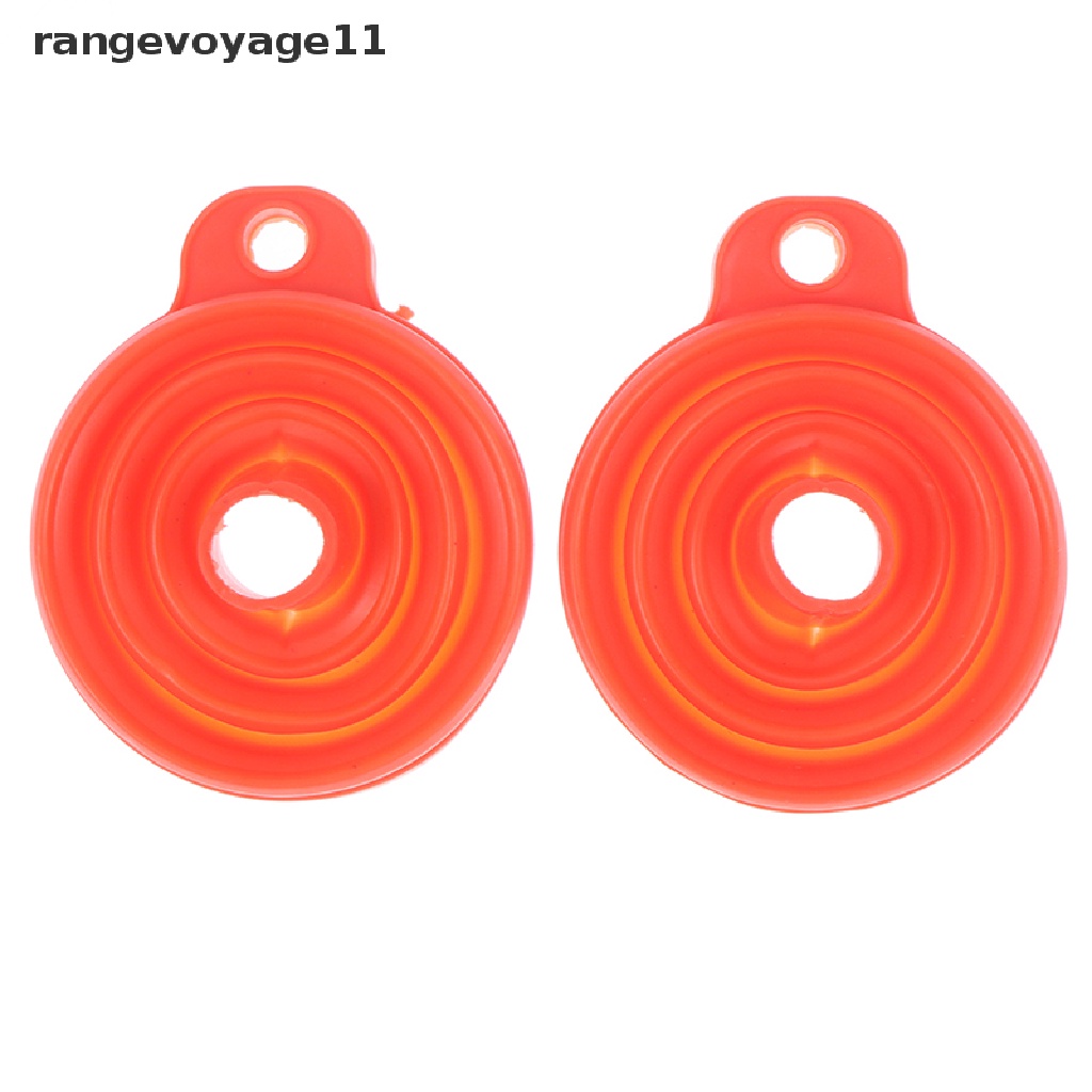 Phễu Silicone Có Thể Gấp Gọn rangevoyage11