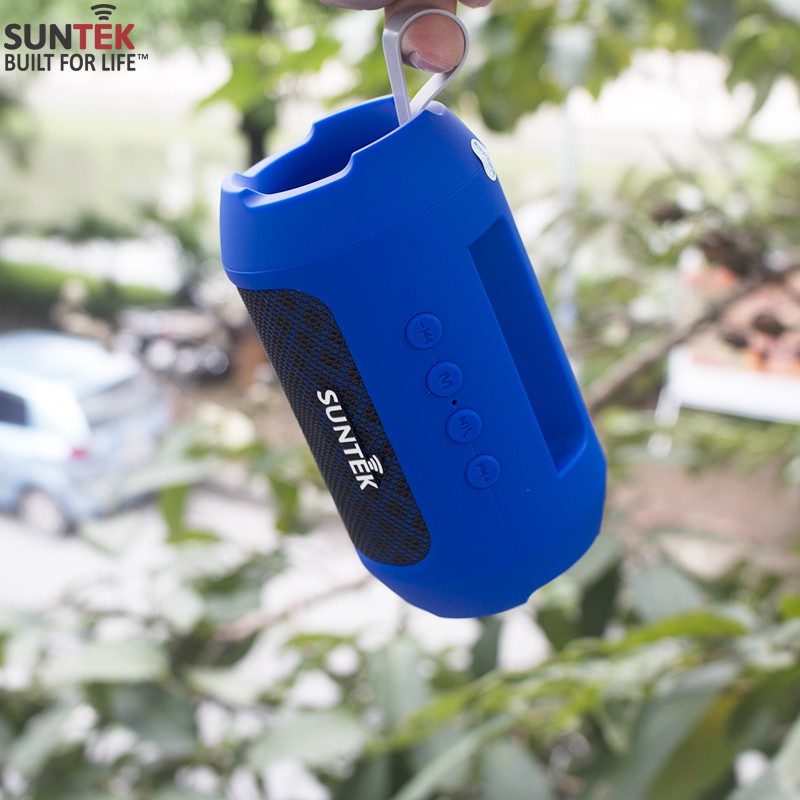 Loa Bluetooth SUNTEK BS-116 (Xanh)