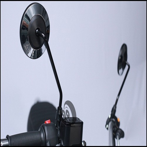 Gương chiếu hậu chân tròn nsgc05 - phụ tùng đồ chơi moto
