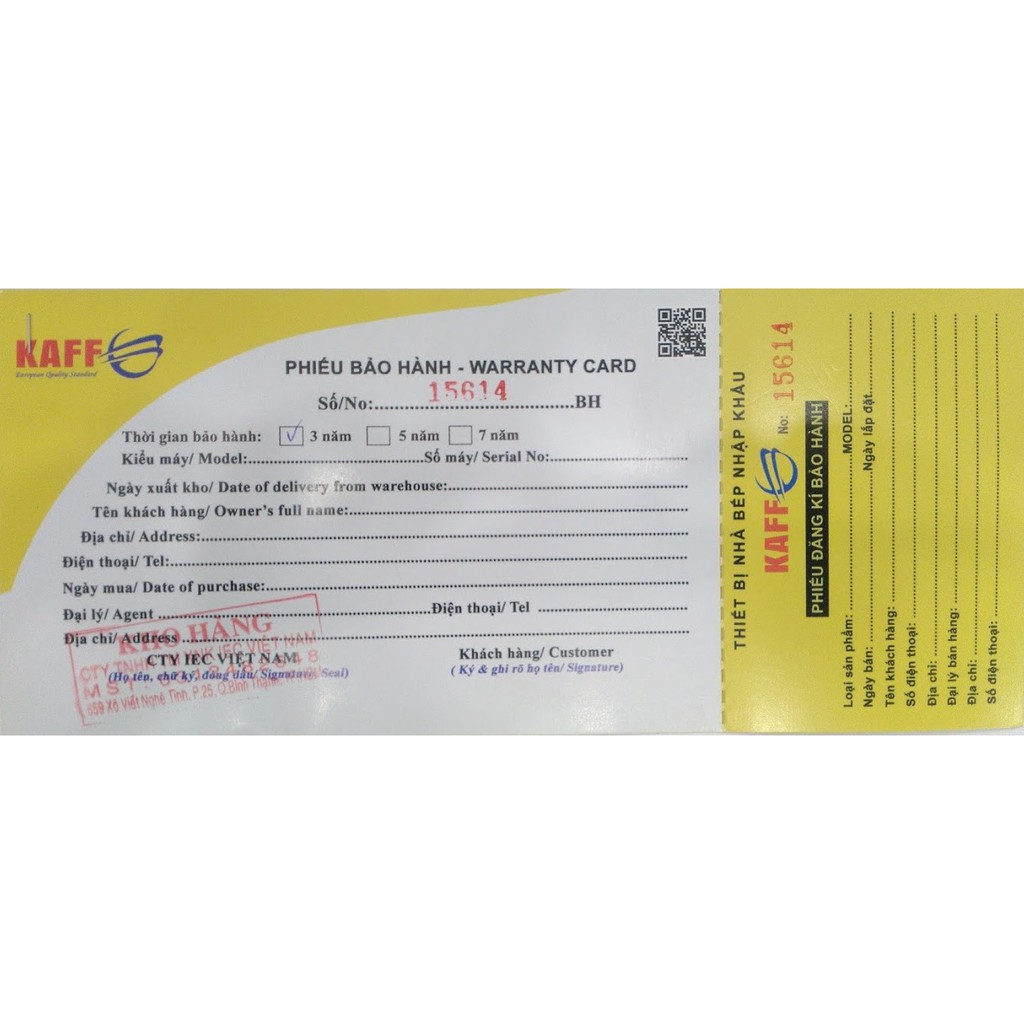 BẾP ĐIỆN KAFF KF-FL101CC, BẾP HỒNG NGOẠI ĐÔI,CHÍNH HÃNG