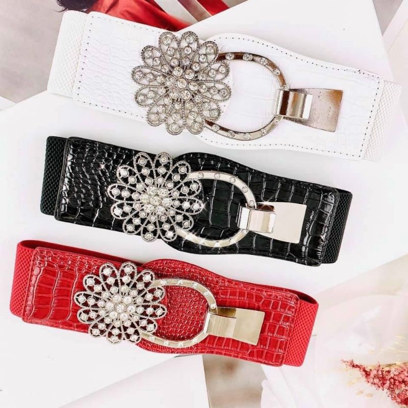 👗 Đai váy nữ, dây lưng nữ đẹp chất lượng cho chị em
