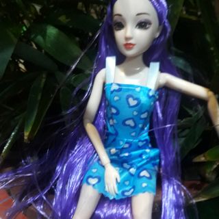 Búp bê khớp tóc dài