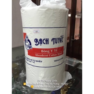 Bông bạch tuyết hàng loại 1( gói 1kg)