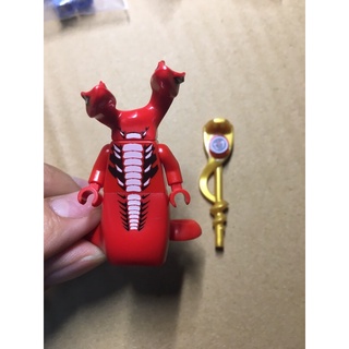 REAL lego ninjago rắn chúa fangtom