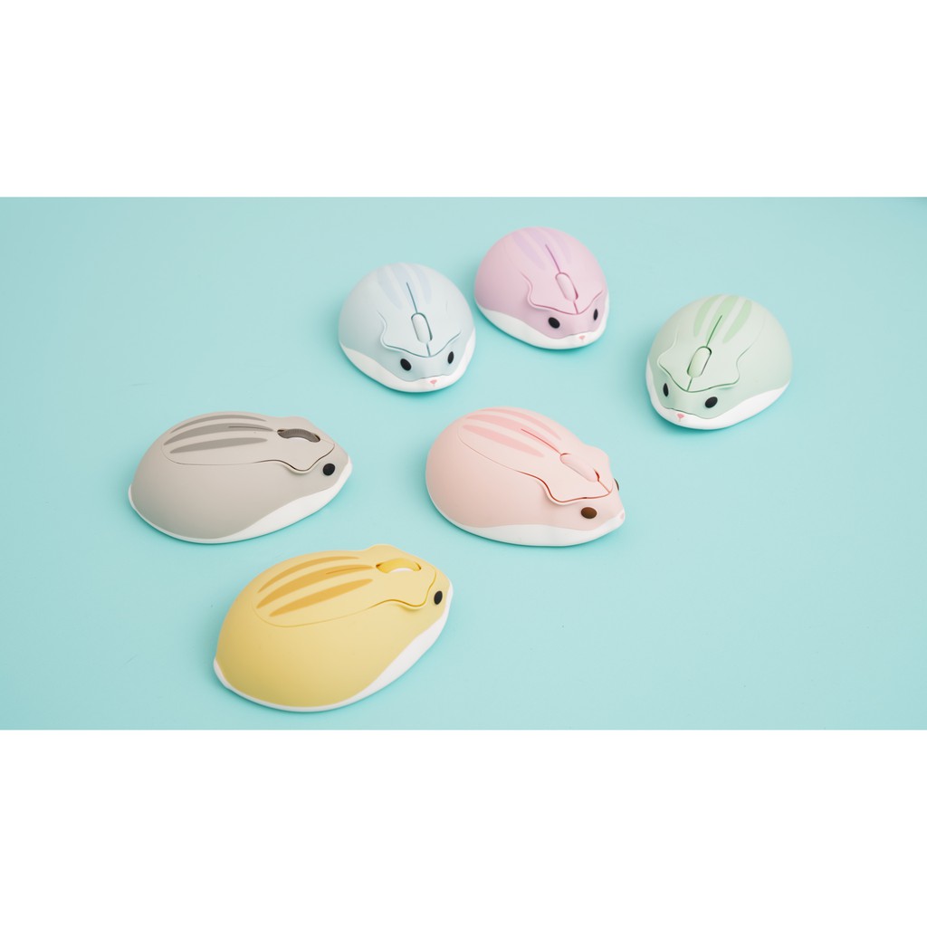Chuột máy tính không dây Akko Hamster Wireless Mouse - Hàng chính hãng