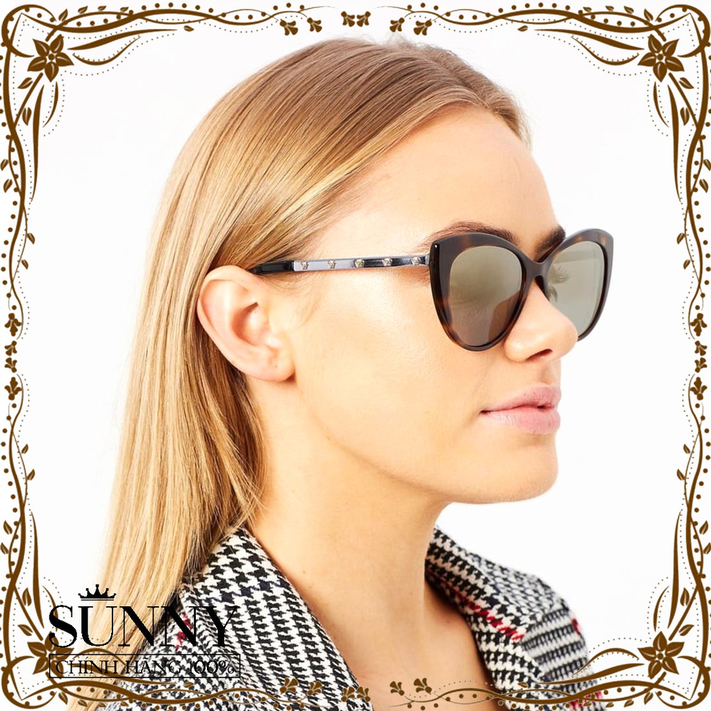 Kính mát chính hãng nam nữ Versace VE2193 1428/87 màu sắc thời trang, thiết kế dễ đeo bảo vệ mắt