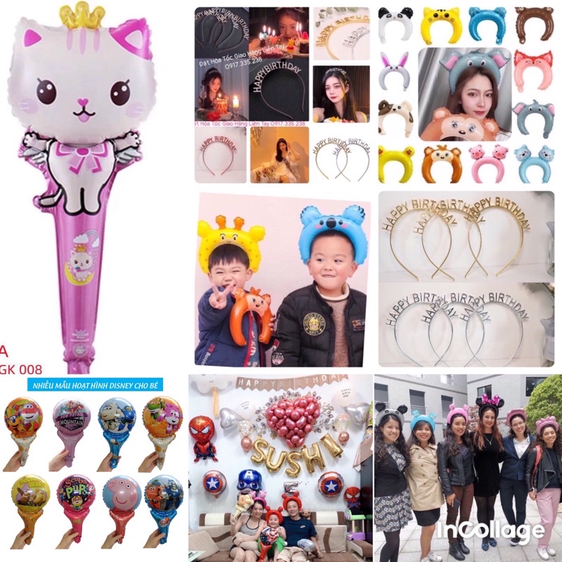 Cài tóc phù hợp Cho ng lớn và Bé Trai và gái cưng lắm ý