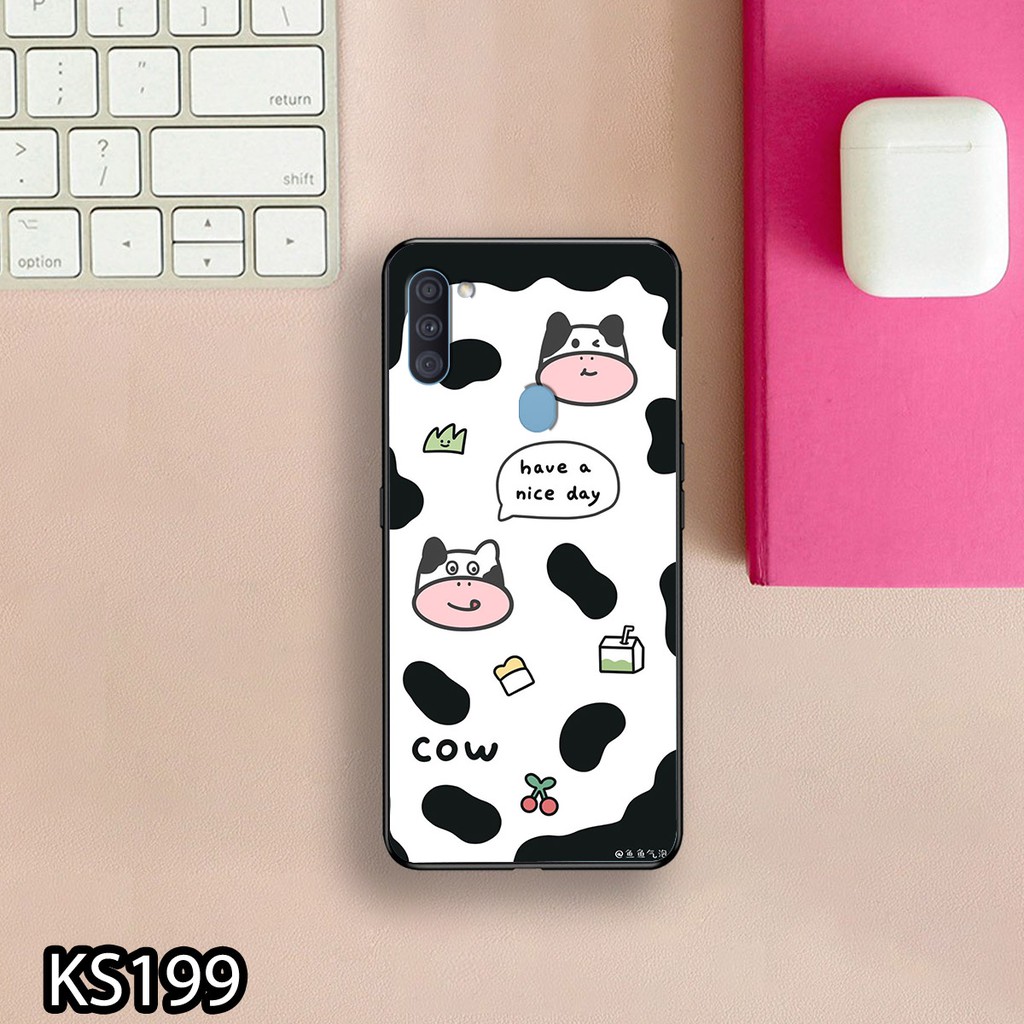 [HOT] Ốp lưng Samsung M02/M10/M11 in hình bò sữa siêu đẹp, siêu độc, lạ_KINGSTORE.HN_Ốp SS M-02/M-10/M-11