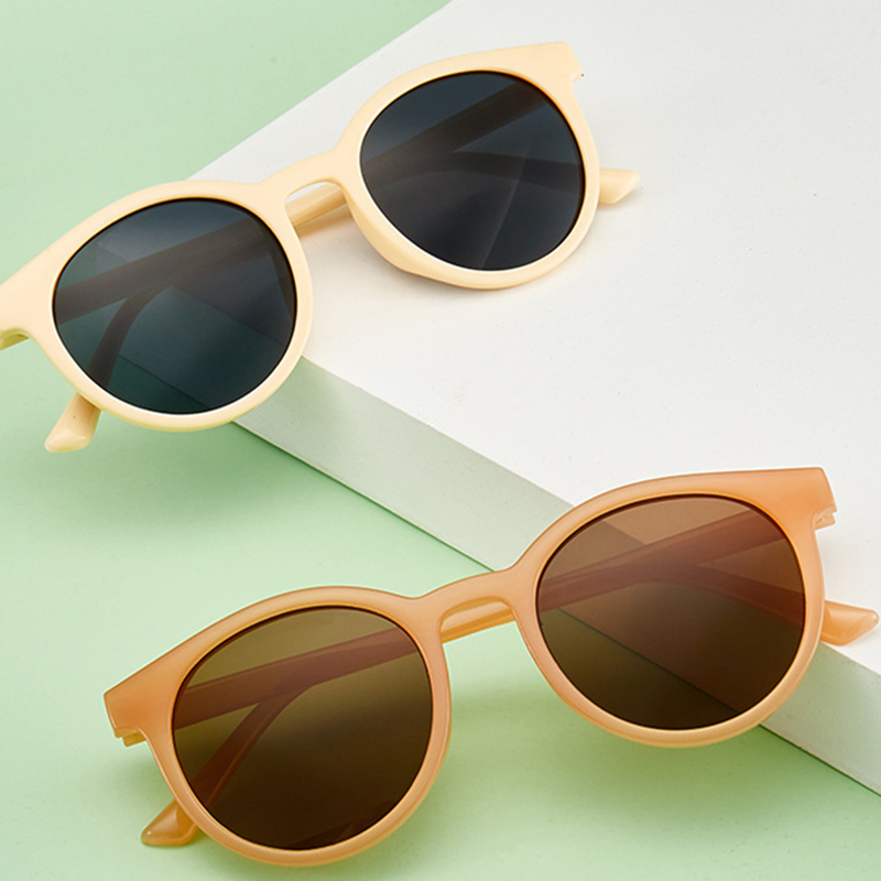 Kính mát tròn Jp7 phong cách vintage chống Uv400 thời trang cho nữ | BigBuy360 - bigbuy360.vn