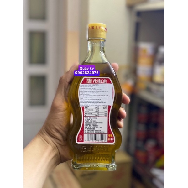 DẦU HOA TIÊU 330ML - SICHUAN PEPPER OIL - HUAJIAO